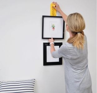 Putting Up Pictures